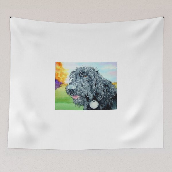 Item preview, Black Labradoodle designed and sold by yvonnecarter.