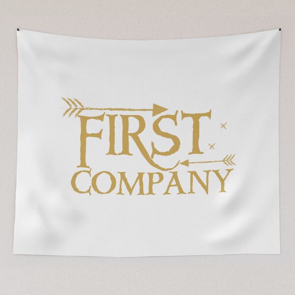 Item preview, First COMPANY with arrows designed and sold by jazzydevil.