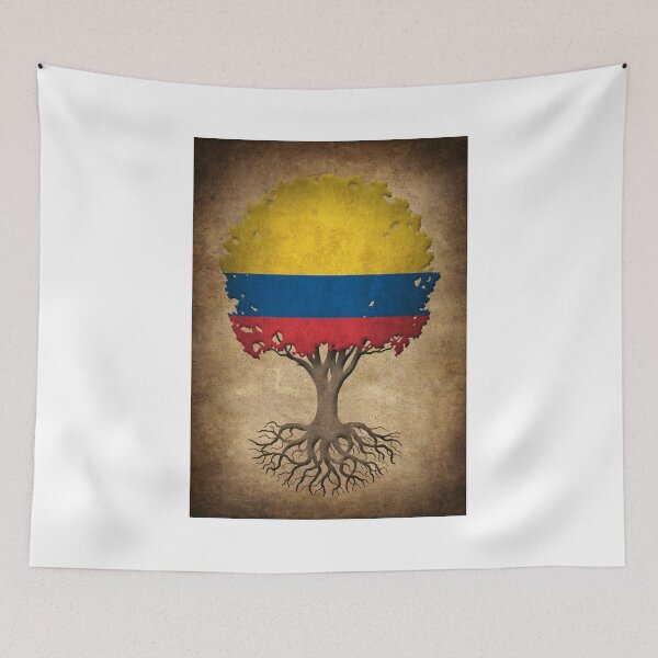 Item preview, Tree of Life with Colombian Flag designed and sold by JeffBartels.