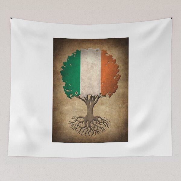 Item preview, Tree of Life with Irish Flag designed and sold by JeffBartels.