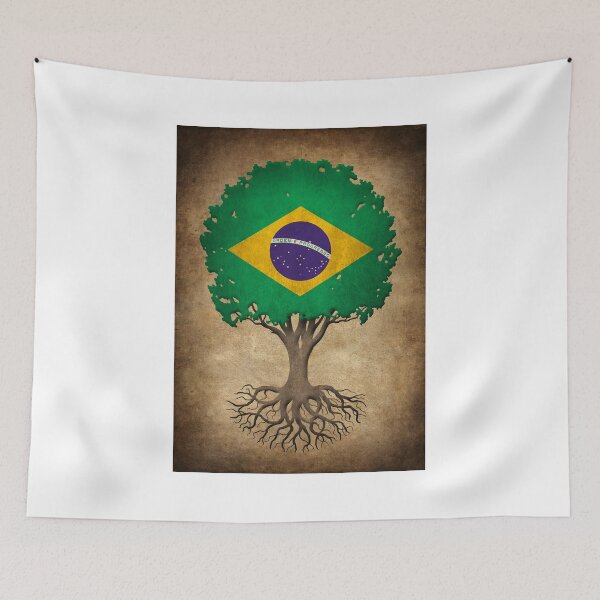 Item preview, Tree of Life with Brazilian Flag designed and sold by JeffBartels.