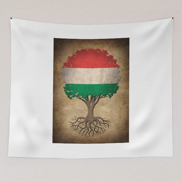 Item preview, Tree of Life with Hungarian Flag designed and sold by JeffBartels.