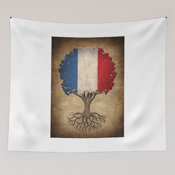 Item preview, Tree of Life with French Flag designed and sold by JeffBartels.