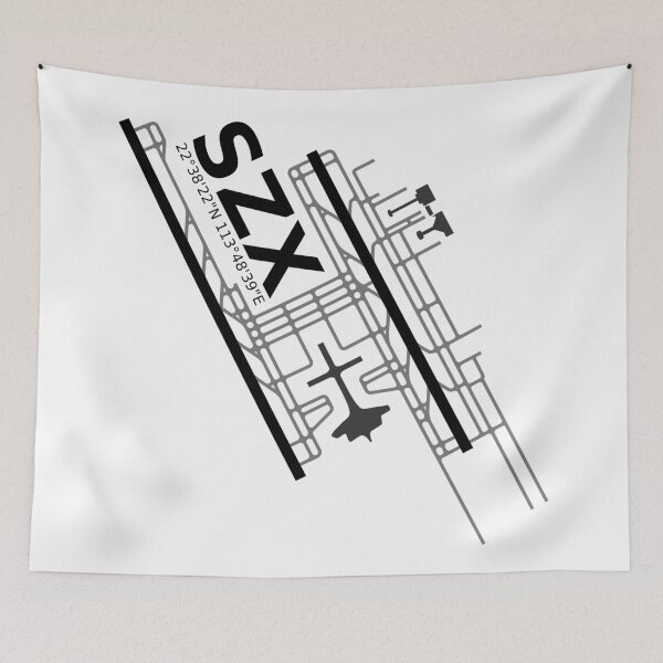 Item preview, Shenzhen Bao'an International Airport designed and sold by game2genesis.