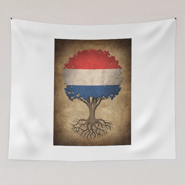 Item preview, Tree of Life with Dutch Flag designed and sold by JeffBartels.