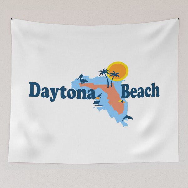 Item preview, Daytona Beach. designed and sold by America Roadside..