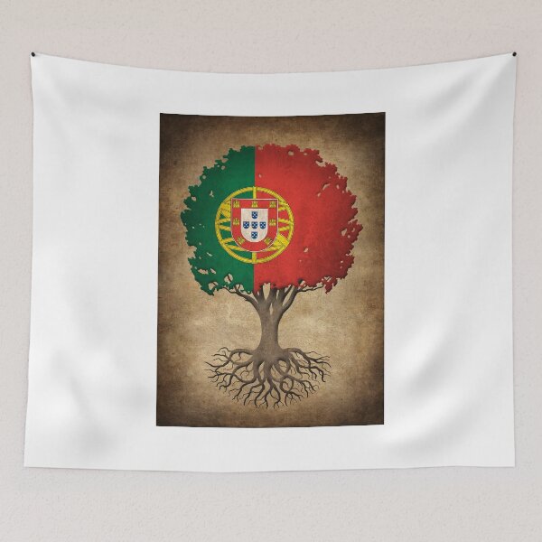 Item preview, Tree of Life with Portuguese Flag designed and sold by JeffBartels.