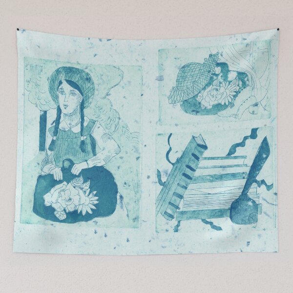 Item preview, Anne of Green Gables Blue Palette designed and sold by Niina  Niskanen.