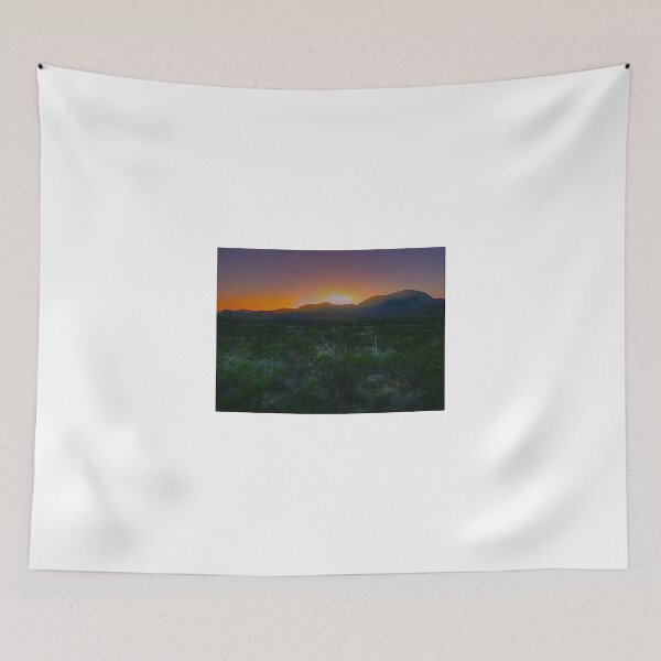 Item preview, Guadalupe Mountains National Park Sunset designed and sold by StonePics.