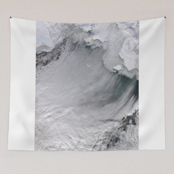 Item preview, Cloud Streets in the Bering Sea designed and sold by wrstscrnnm6.