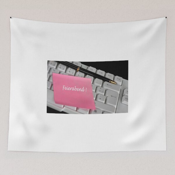 Item preview, Feierabend {home_time} designed and sold by SmoothBreeze7 | Liz Collet Photography.