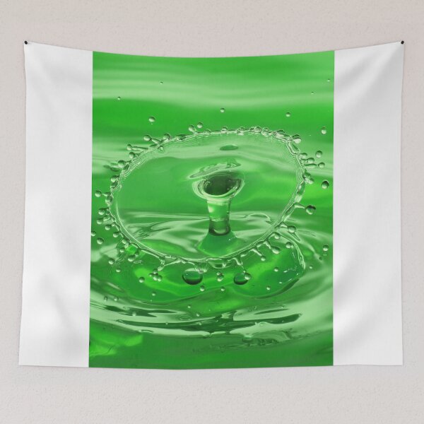Item preview, Green Water Splash designed and sold by WorldDesign.