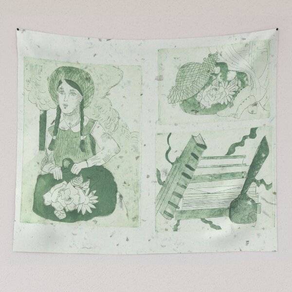 Item preview, Anne of Green Gables Green designed and sold by Niina  Niskanen.