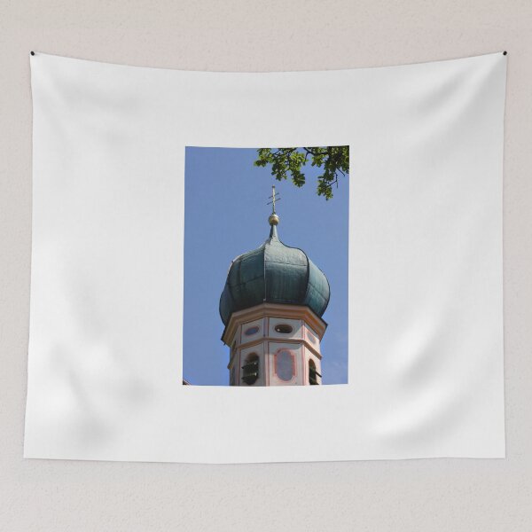 Item preview, Chapel St. Georg Murnau designed and sold by SmoothBreeze7 | Liz Collet Photography.