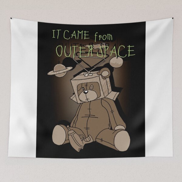 Item preview, It Came from Outer Space - in sepiatone designed and sold by SquareDog.