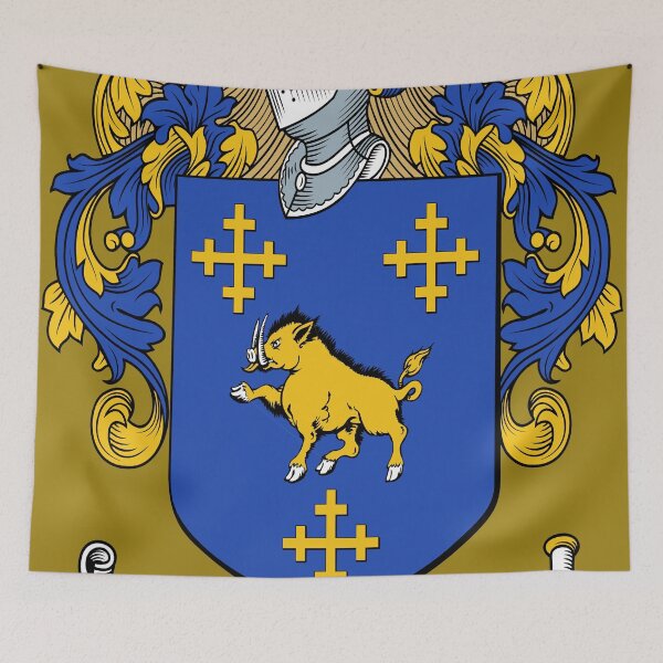 Item preview, O'Crouley (Connaught) designed and sold by HaroldHeraldry.