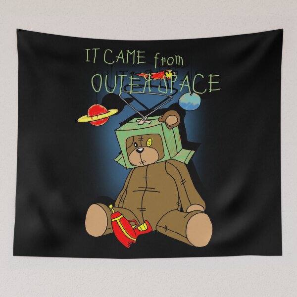 Item preview, It Came from Outer Space - in technicolor designed and sold by SquareDog.