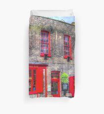The Anchor Pub London Duvet Cover