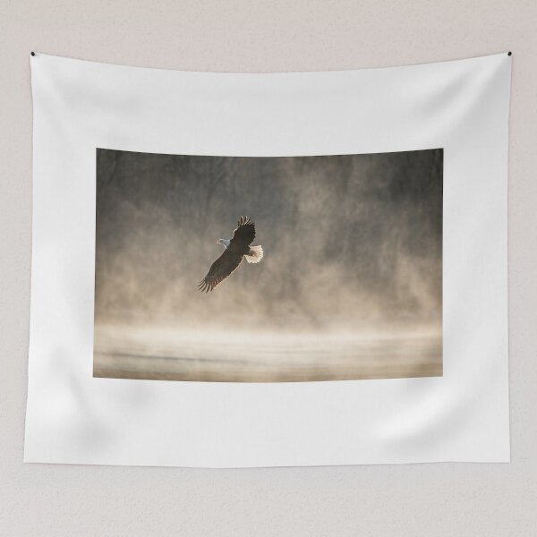 Item preview, Warming Sunrise With An American Bald Eagle designed and sold by Thomasyoung.