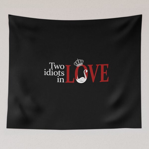 Item preview, Swan Queen - Two idiots in love designed and sold by namastedesign.