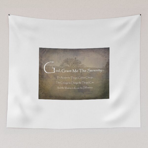 Item preview, God Grant Me The Serenity Nature Scene designed and sold by adriturner.