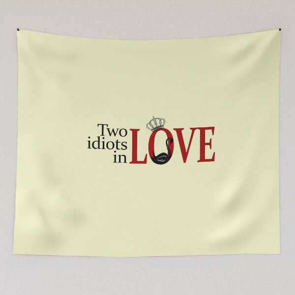 Item preview, Swan Queen - Two idiots in love designed and sold by namastedesign.