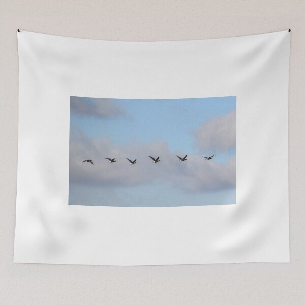 Item preview, Geese Flying By............. designed and sold by lynn carter.