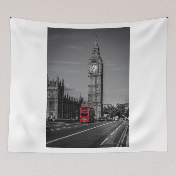 Item preview, Big Ben and London Bus designed and sold by Chris Thaxter.