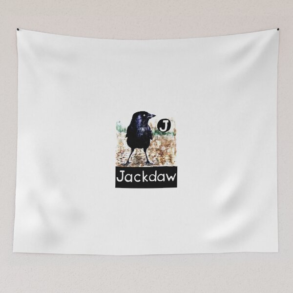 Item preview, J es para Jackdaw designed and sold by DavidDonovan.
