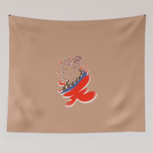 Item preview, Akuma Paintbrush White designed and sold by Wayne-Alright.