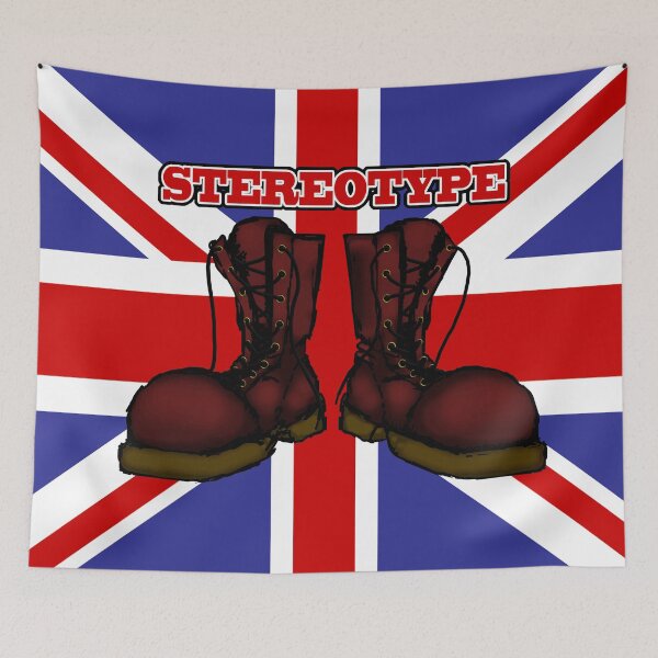 Item preview, Stereotype - Oxbloods designed and sold by SquareDog.