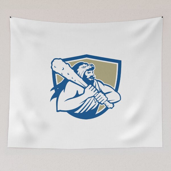 Item preview, Hercules Lion Skin Wield Club Shield Retro designed and sold by patrimonio.