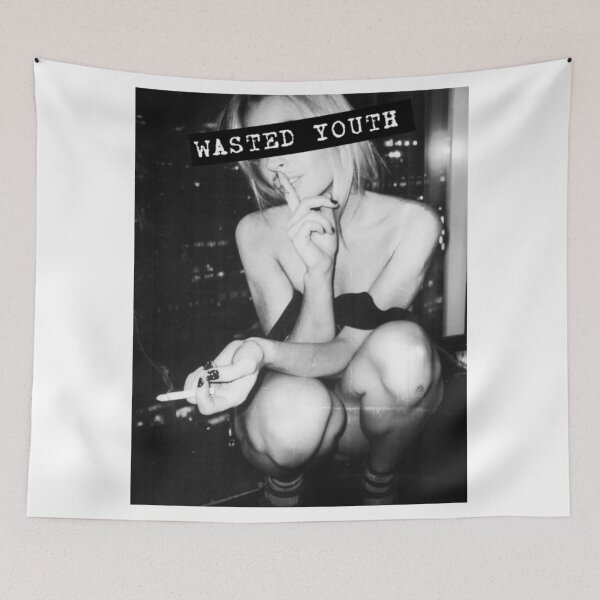 Item preview, Wasted Youth designed and sold by husseinayman.