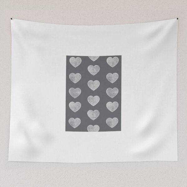 Item preview, Wooden Love in Grey designed and sold by istaria.