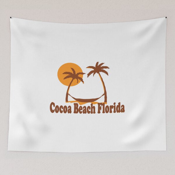 Item preview, Cocoa Beach. designed and sold by America Roadside..