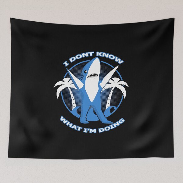 Item preview, left dancing shark designed and sold by carlson123.