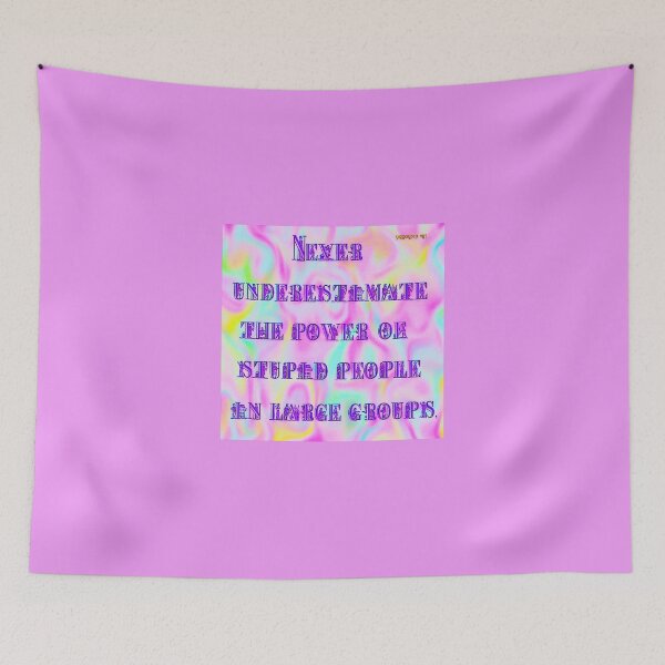 Item preview, The Power of Stupid People designed and sold by surrealpete.