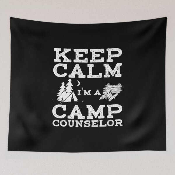Item preview, Camp Counselor product - Keep Calm I'm a - Funny Camping Gifts designed and sold by stuch75.