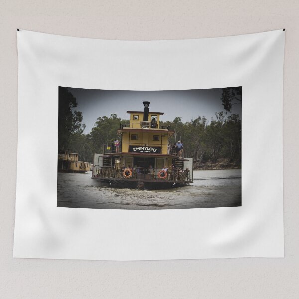 Item preview, Paddle steamer Emmylou designed and sold by shaynetwright.