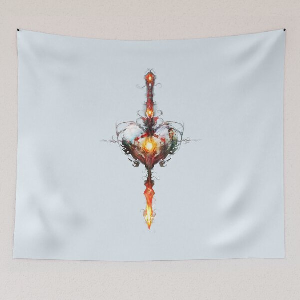Item preview, The Heartblade designed and sold by cobaltplasma.