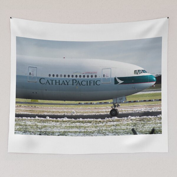 Item preview, Cathay Pacific 777 Nose Shot at Manchester designed and sold by PlaneMad1997.