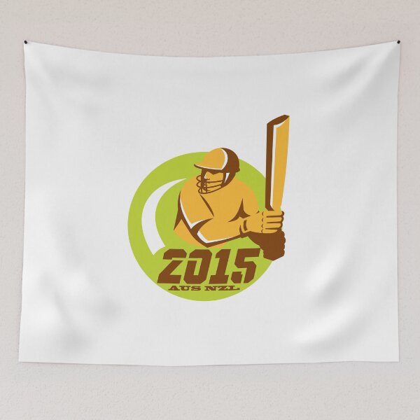 Item preview, Cricket 2015 Australia New Zealand Circle designed and sold by patrimonio.