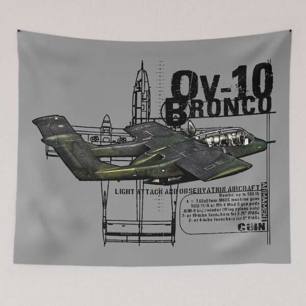 Item preview, OV-10 Bronco designed and sold by deathdagger.