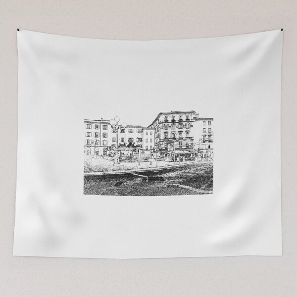 Item preview, Sassari: square designed and sold by Giuseppe Cocco.