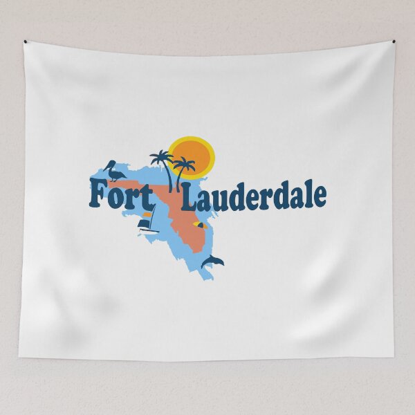 Artikelvorschau, Fort Lauderdale. entworfen und verkauft von America Roadside..