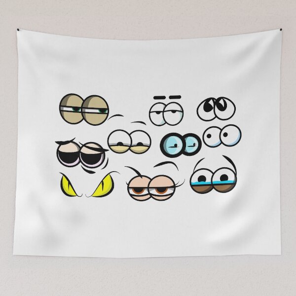 Item preview, Cartoony eyes designed and sold by tudy1311.