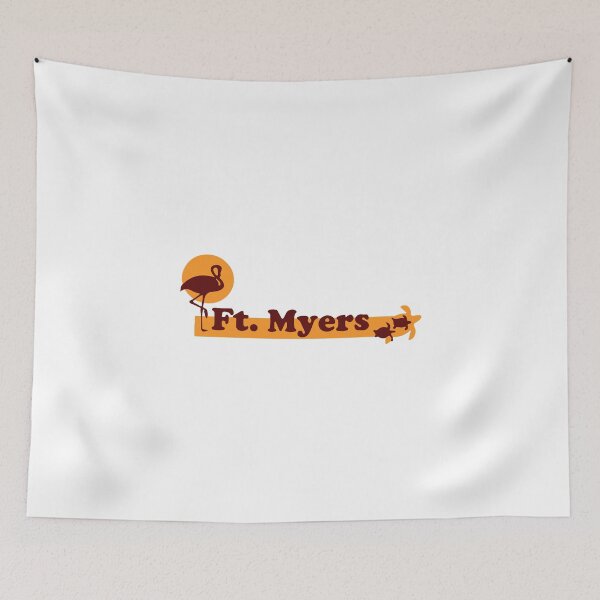 Item preview, Fort Myers - Florida. designed and sold by America Roadside..