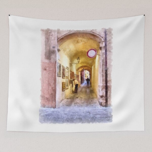 Item preview, Sassari: alley designed and sold by Giuseppe Cocco.