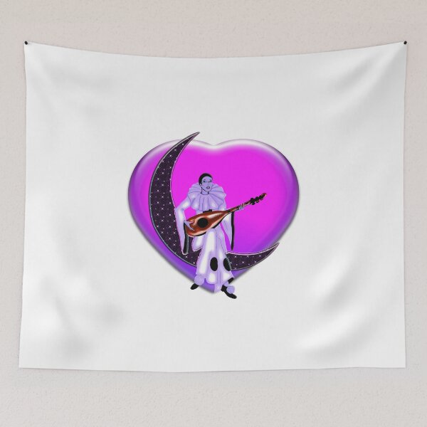 Item preview, Valentine's Day Moon designed and sold by Bluesax.