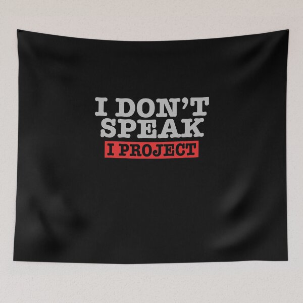 Item preview, Author product - I Don't Speak Project - Gift for Writers designed and sold by stuch75.